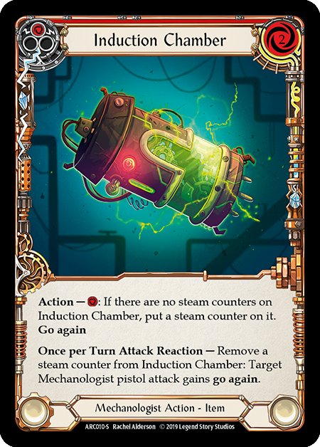 Induction Chamber - ARC010 - Foil