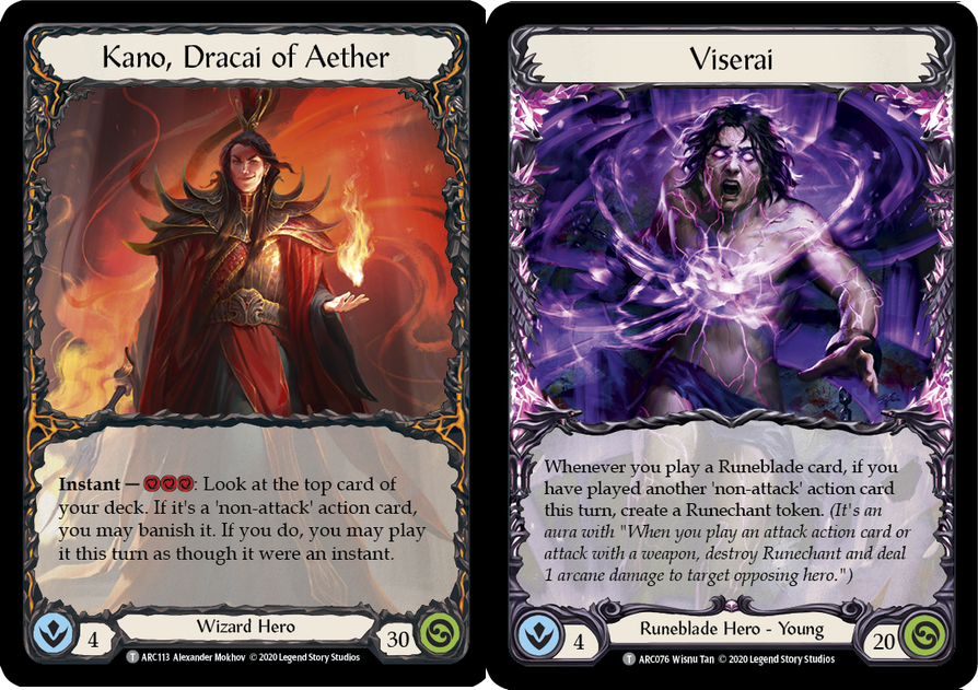 Kano, Dracai of Aether - Viserai - ARC