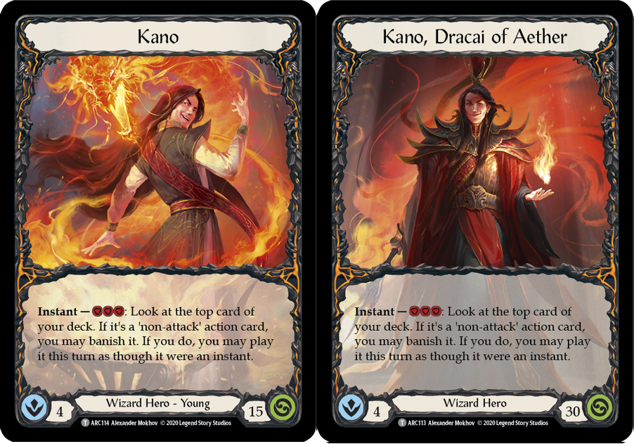 Kano - Kano, Dracai of Aether - ARC