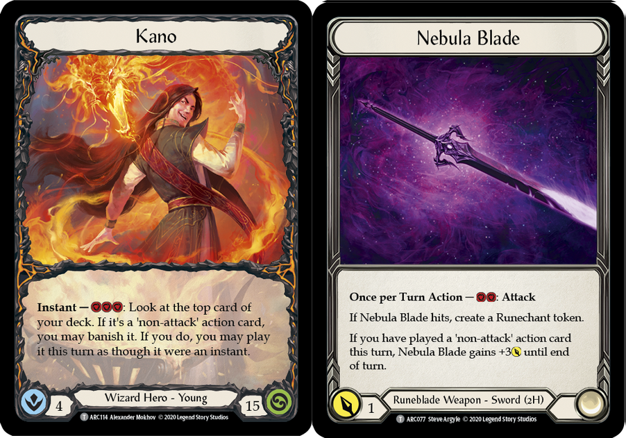 Kano - Nebula Blade - ARC