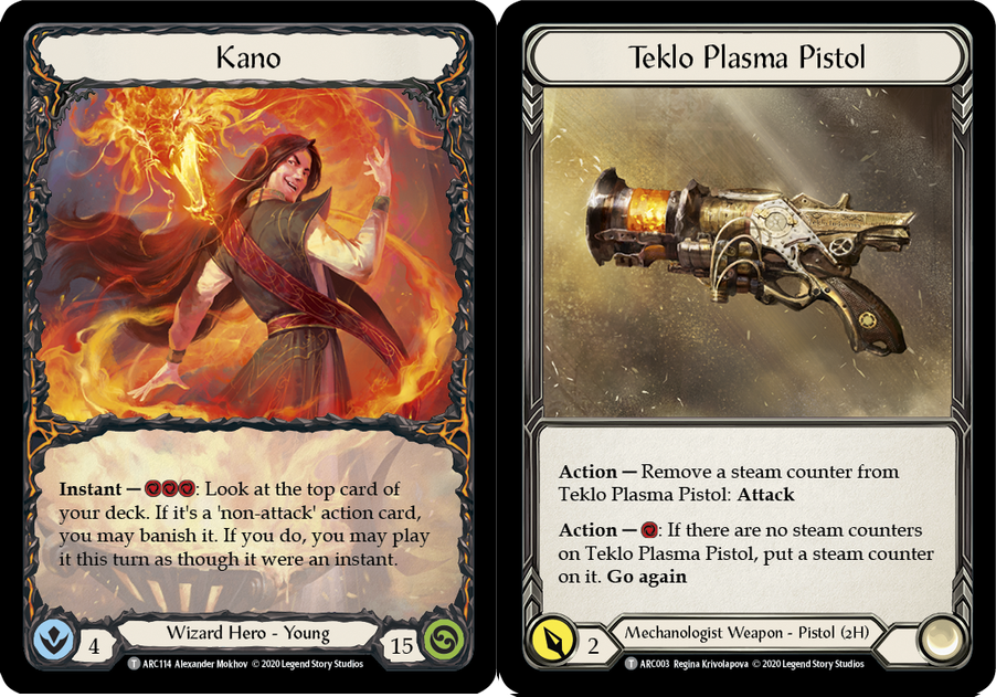 Kano - Teklo Plasma Pistol - ARC