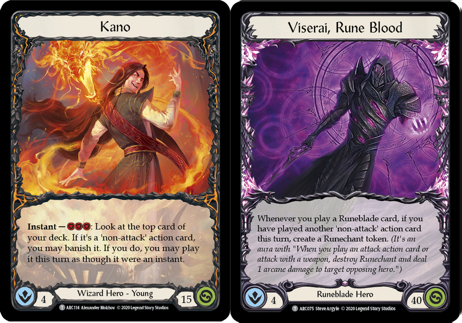 Kano - Viserai, Rune Blood - ARC