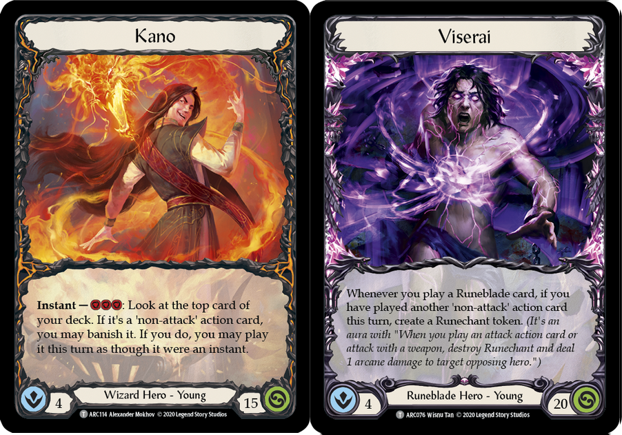 Kano - Viserai - ARC