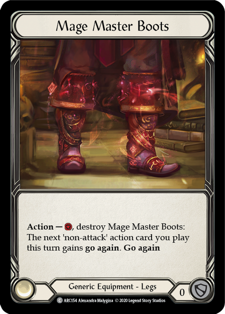 Mage Master Boots - ARC