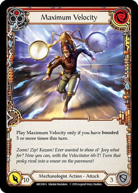 Maximum Velocity - ARC008 - Foil