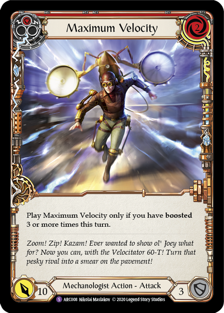 Maximum Velocity - ARC
