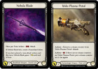 flesh and blood arcane rising unlimited nebula blade teklo plasma pistol arc