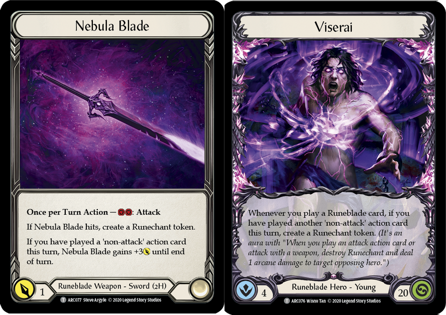 Nebula Blade - Viserai - ARC
