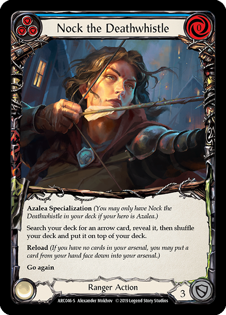 Nock the Deathwhistle - ARC046 - Foil