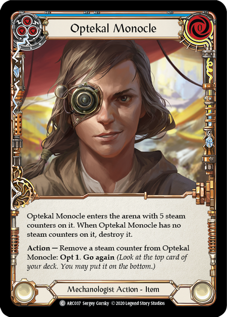 Optekal Monocle - ARC