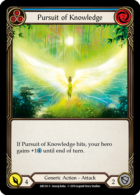 Pursuit of Knowledge - ARC161 - Foil