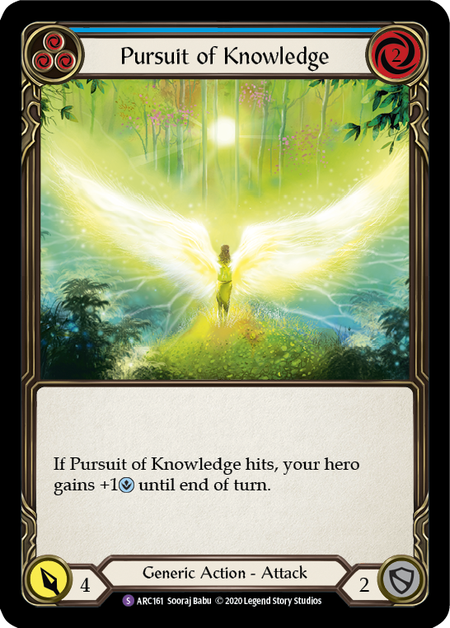 Pursuit of Knowledge - ARC