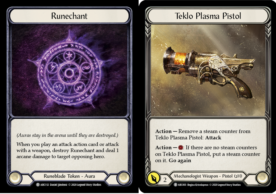 Runechant - Teklo Plasma Pistol - ARC