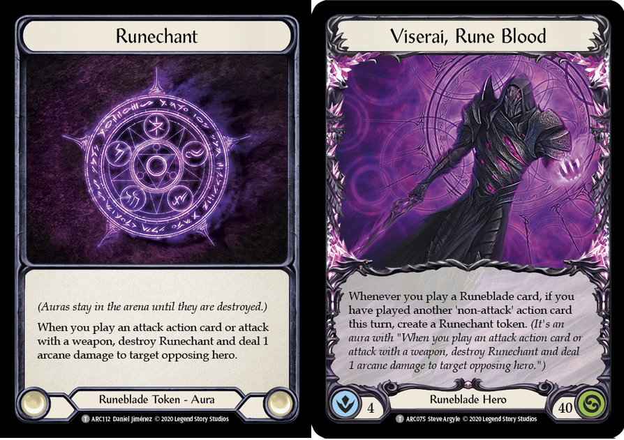 Runechant - Viserai, Rune Blood - ARC