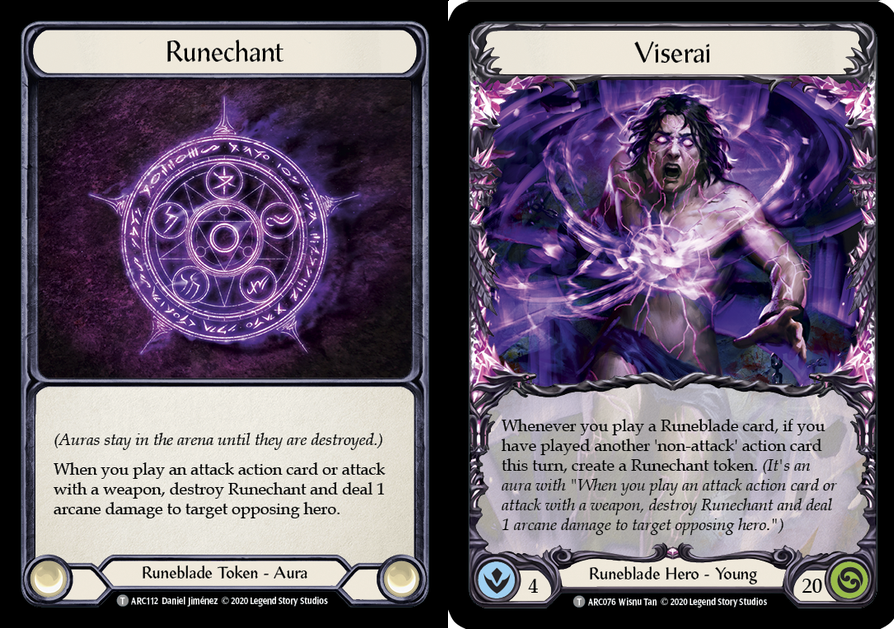 Runechant - Viserai - ARC
