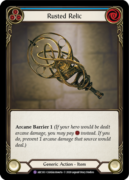 Rusted Relic - ARC