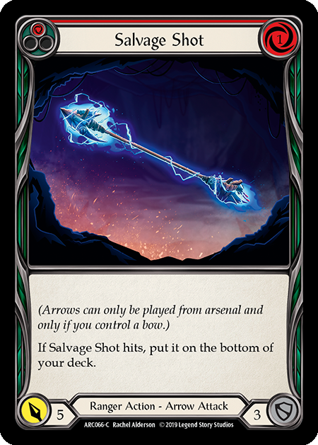 Salvage Shot (Red) - ARC066 - Foil