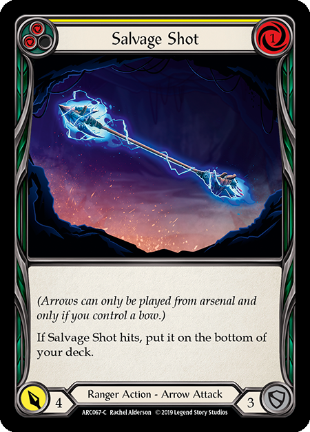 Salvage Shot (Yellow) - ARC067 - Foil