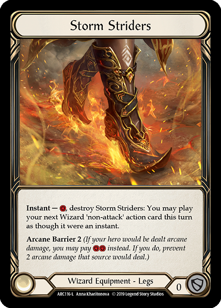 Storm Striders - ARC116 - Foil