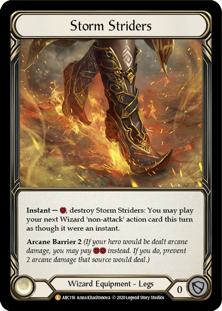 Storm Striders - ARC