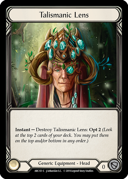 Talismanic Lens - ARC151 - Foil