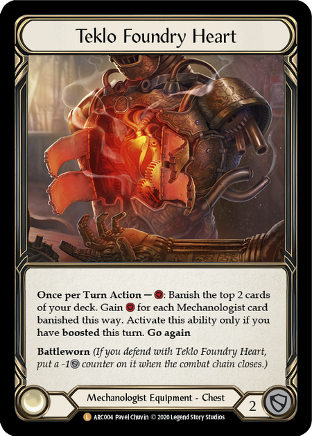 Teklo Foundry Heart - ARC