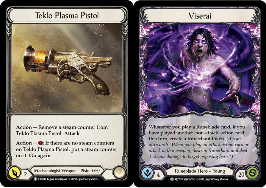 Teklo Plasma Pistol - Viserai - ARC