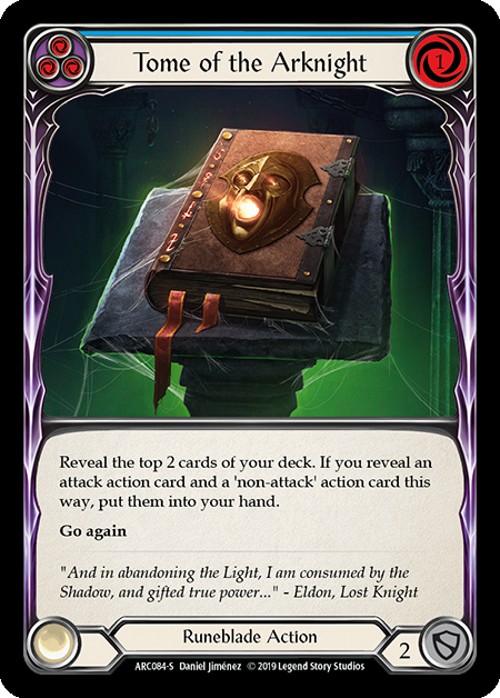 Tome of the Arknight - ARC084 - Foil