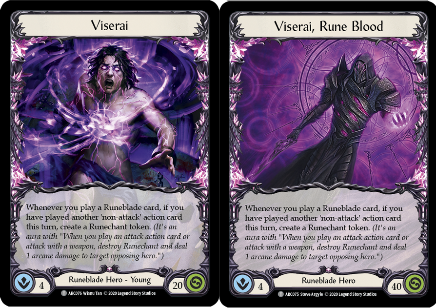 Viserai - Viserai, Rune Blood - ARC