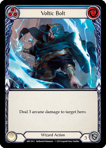 Voltic Bolt (Blue) - ARC149 - Foil