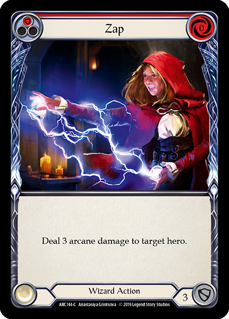 Zap (Red) - ARC144 - Foil