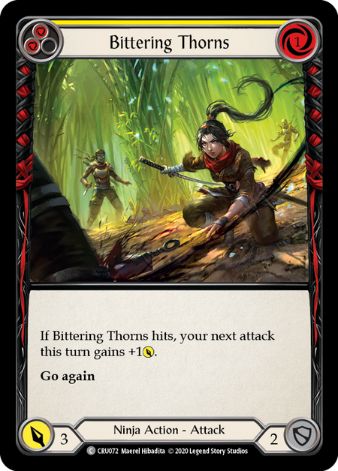 Bittering Thorns - CRU - 1st edition
