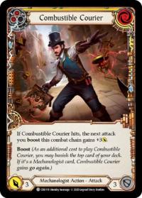 flesh and blood crucible of war 1st edition combustible courier yellow cru 1st edition foil