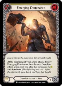 flesh and blood crucible of war 1st edition emerging dominance yellow cru 1st edition foil