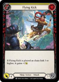 flesh and blood crucible of war 1st edition flying kick yellow cru 1st edition foil