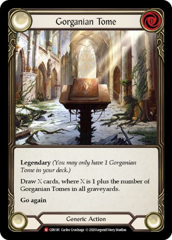 Gorganian Tome - CRU - 1st edition