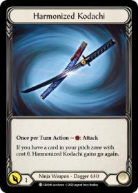 flesh and blood crucible of war 1st edition harmonized kodachi cru 1st edition foil