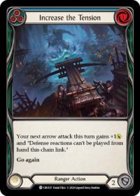 flesh and blood crucible of war 1st edition increase the tension blue cru 1st edition foil