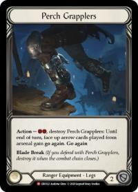 flesh and blood crucible of war 1st edition perch grapplers cru 1st edition foil