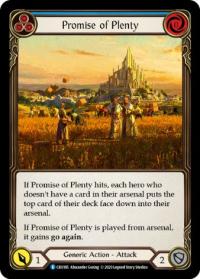 flesh and blood crucible of war 1st edition promise of plenty blue cru 1st edition foil