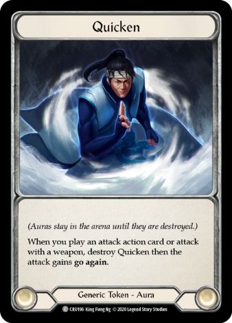 Quicken - CRU - 1st edition