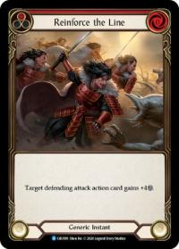 flesh and blood crucible of war 1st edition reinforce the line red cru 1st edition foil