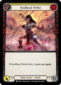 flesh and blood crucible of war 1st edition soulbead strike red cru 1st edition foil