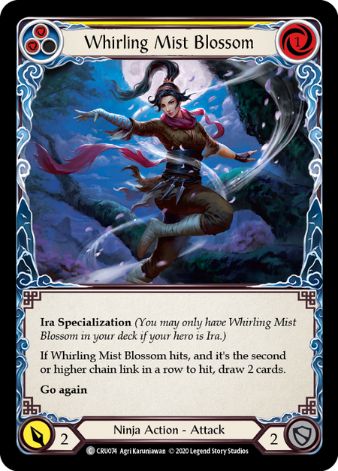 Whirling Mist Blossom - CRU - 1st edition