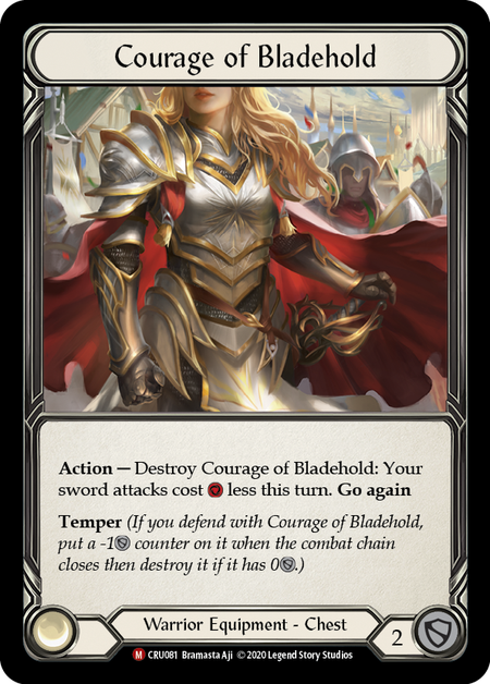 Courage of Bladehold - CRU