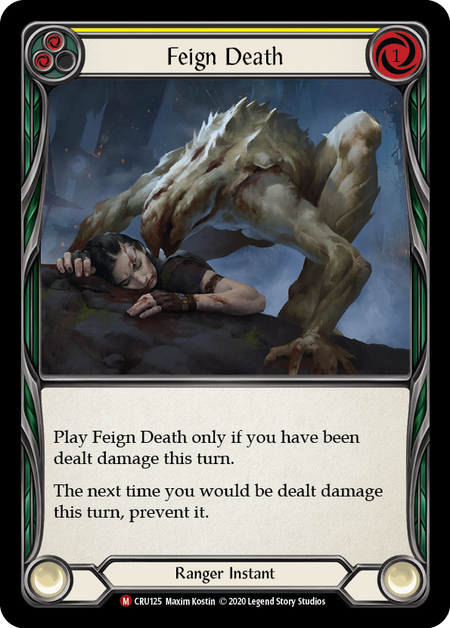 Feign Death - CRU