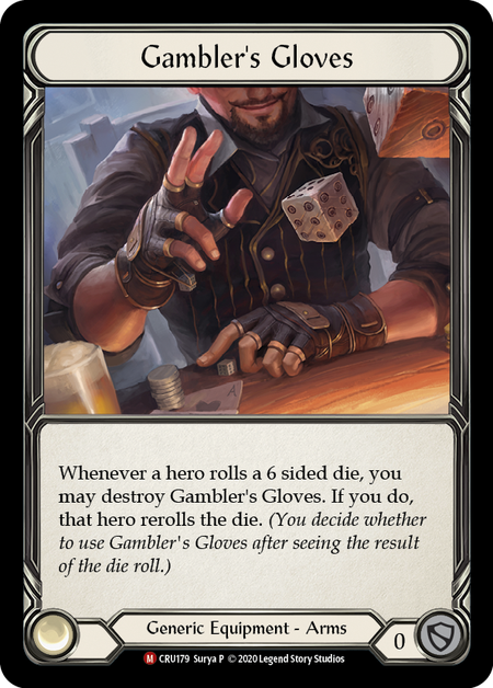 Gambler's Gloves - CRU