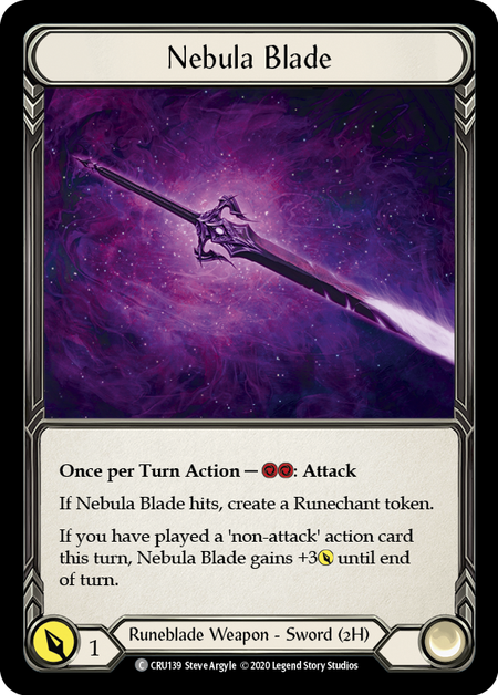 Nebula Blade - CRU