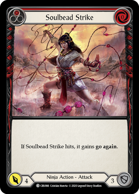 Soulbead Strike (Red) - CRU