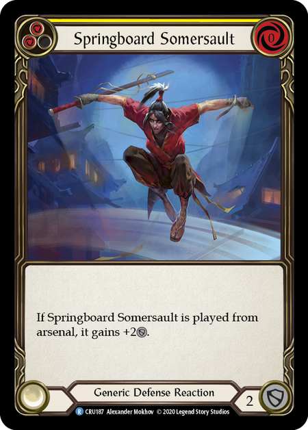 Springboard Somersault - CRU